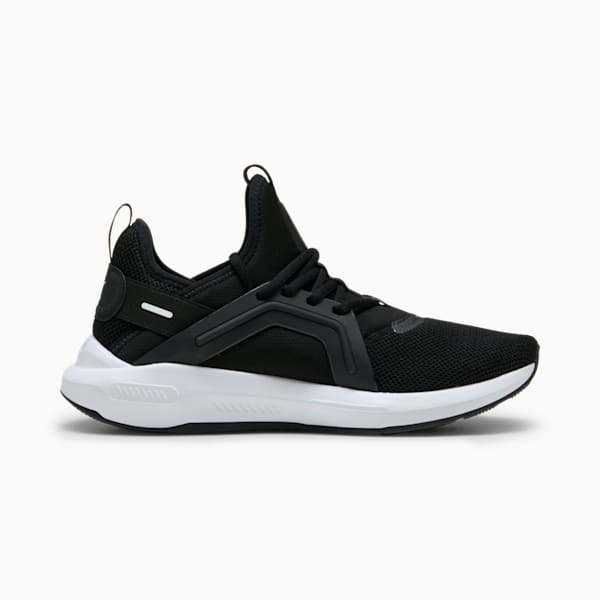 ユニセックス ソフトライド エンゾ 5 ランニングシューズ, PUMA Black-PUMA White, extralarge-JPN