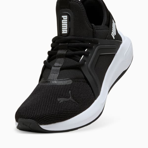 ユニセックス ソフトライド エンゾ 5 ランニングシューズ, PUMA Black-PUMA White, extralarge-JPN