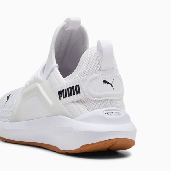 Tenis Softride Enzo 5, PUMA White-PUMA Black, extralarge