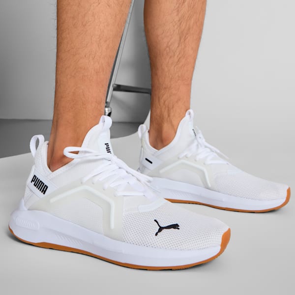 Tenis Softride Enzo 5, PUMA White-PUMA Black, extralarge