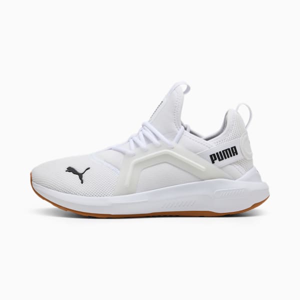 Softride Enzo 5 Men's Running Shoes, PUMA White-PUMA Black, extralarge