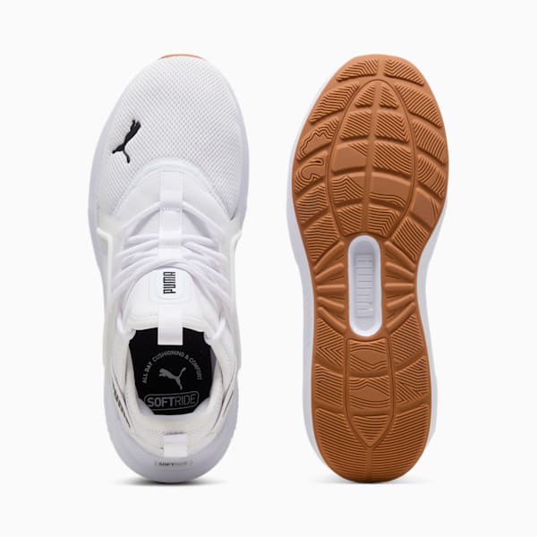 Softride Enzo 5 Men's Running Shoes, PUMA White-PUMA Black, extralarge