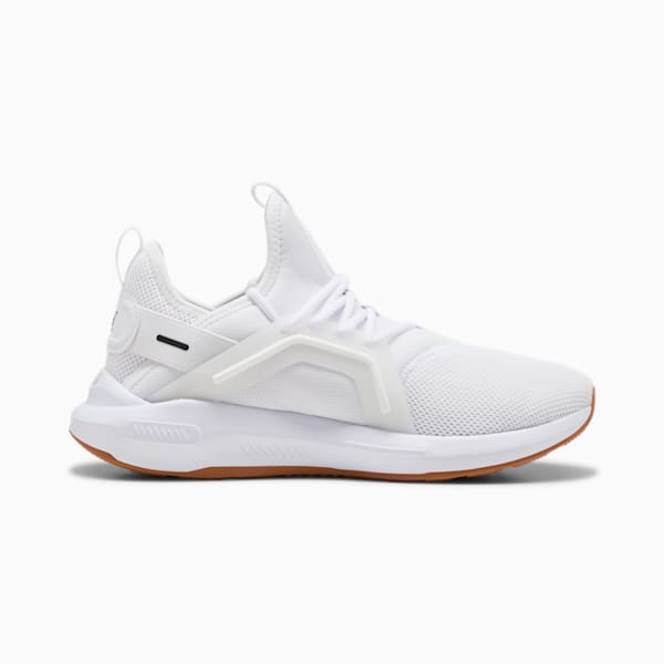 Softride Enzo 5 Men's Running Shoes, PUMA White-PUMA Black, extralarge