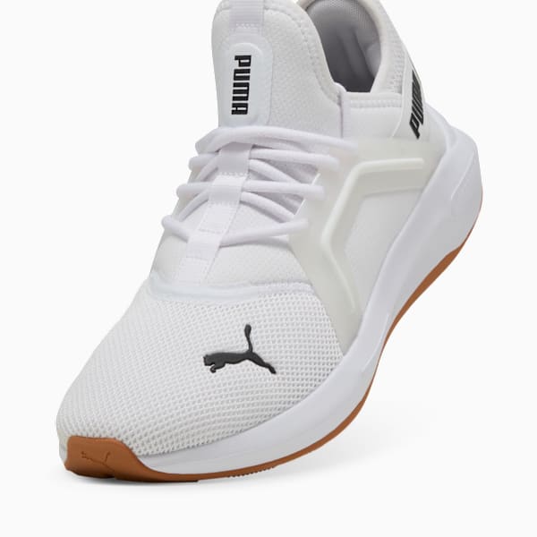 Tenis de running SOFTRIDE Enzo 5, PUMA White-PUMA Black, extralarge