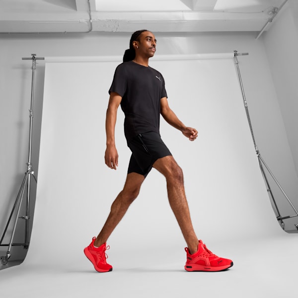 Tenis de running SOFTRIDE Enzo 5, For All Time Red-PUMA Black, extralarge