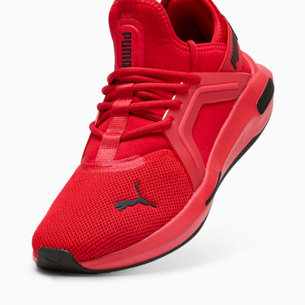 Softride Enzo 5 Men's Running Shoes, For All Time Red-PUMA Black, extralarge