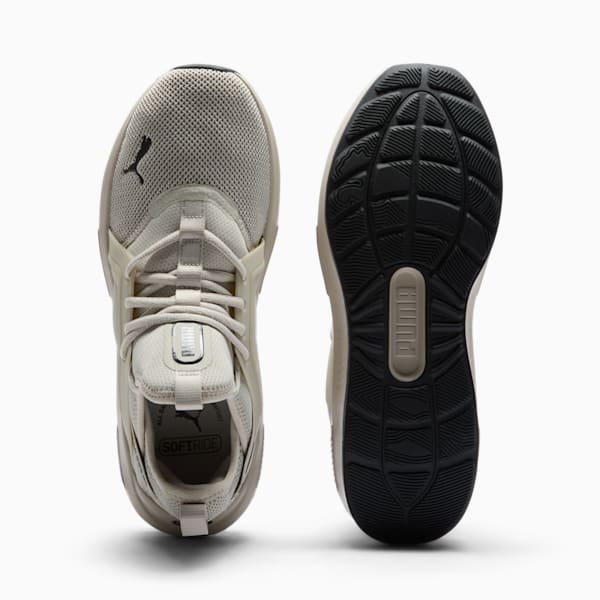 Softride Enzo 5 Men's Running Shoes, Desert Dust-PUMA Black, extralarge