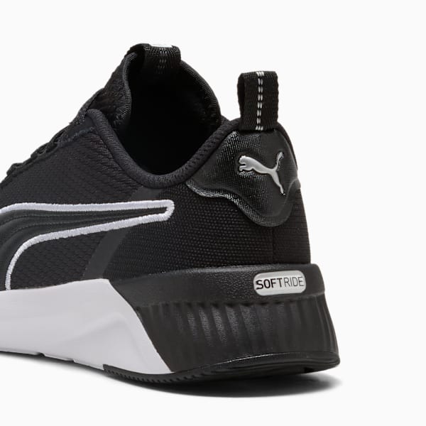 Tenis de running SOFTRIDE Harli para mujer, PUMA Black-PUMA White-Galactic Gray, extralarge