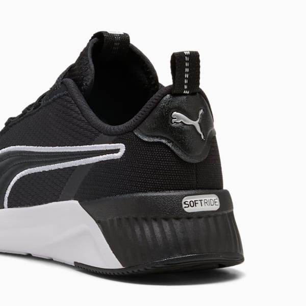 Zapatos para correr para mujer Softride Harli, PUMA Black-PUMA White-Galactic Gray, extralarge