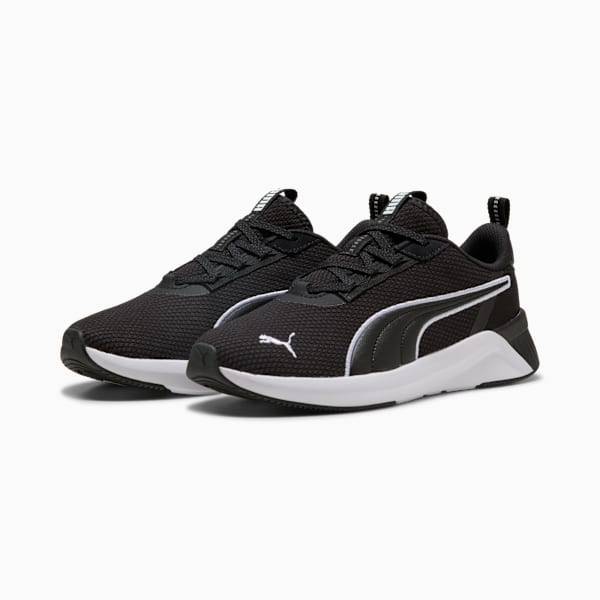 Chaussures de course à pied SOFTRIDE Harli Femme, PUMA Black-PUMA White-Galactic Gray, extralarge