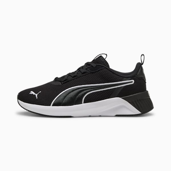 Zapatos para correr para mujer Softride Harli, PUMA Black-PUMA White-Galactic Gray, extralarge