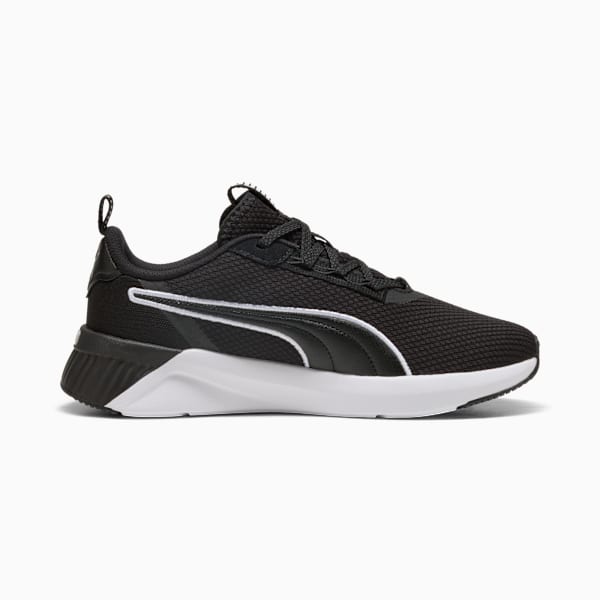 Tenis de running SOFTRIDE Harli para mujer, PUMA Black-PUMA White-Galactic Gray, extralarge
