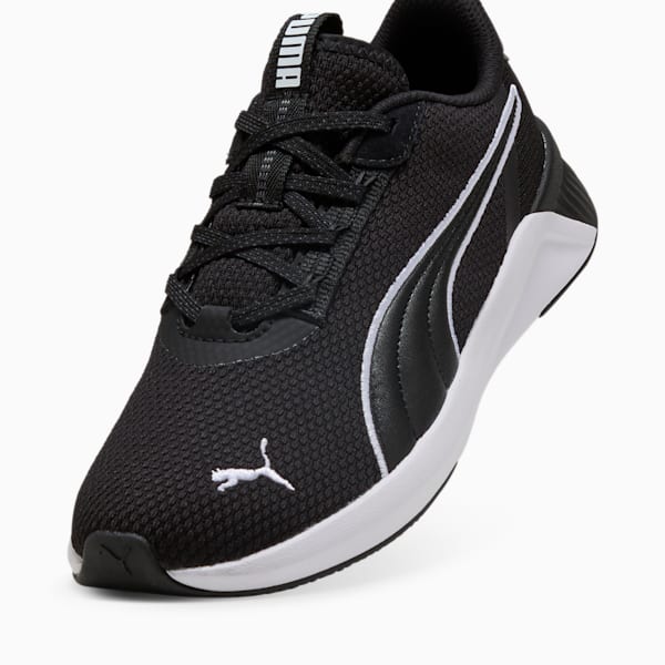Softride Harli Women's Running Shoes, PUMA Black-PUMA White-Galactic Gray, extralarge