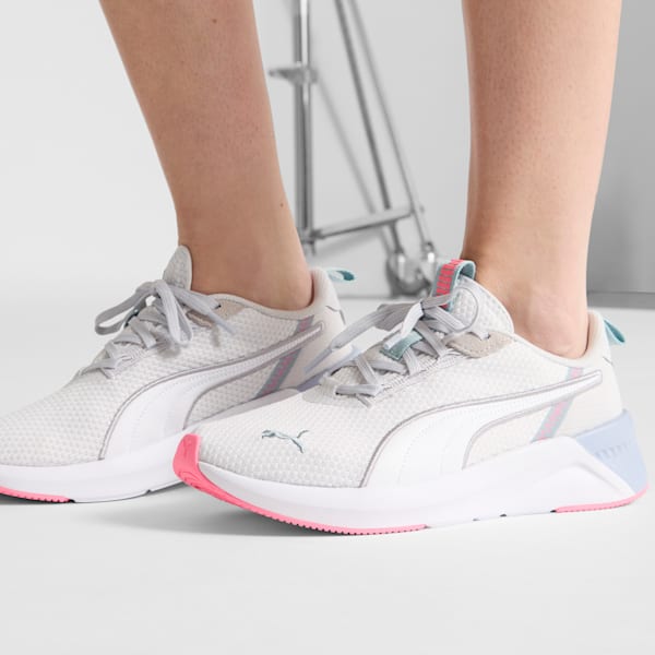 Zapatos para correr para mujer Softride Harli, Feather Gray-PUMA White-Sun Struck, extralarge