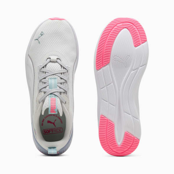 Softride Harli Women's Running Shoes, Feather Gray-PUMA White-Sun Struck, extralarge