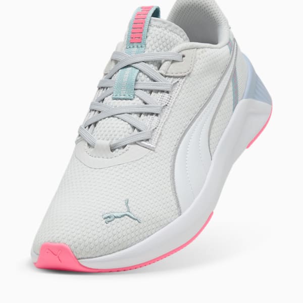 Softride Harli Women's Running Shoes, Feather Gray-PUMA White-Sun Struck, extralarge