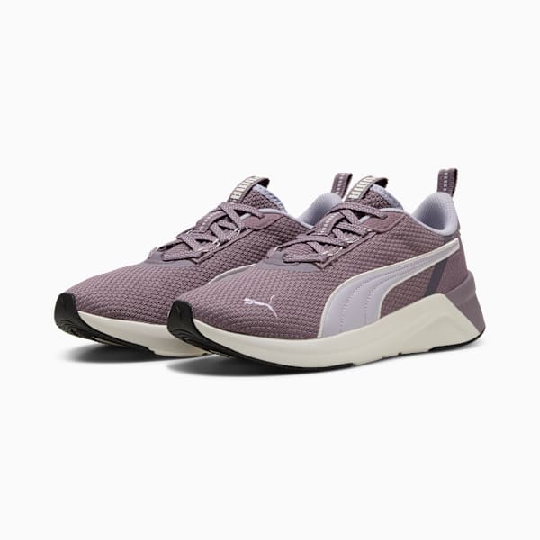 Tenis de running SOFTRIDE Harli para mujer, Plum Jam-Lilac Crush-Warm White, extralarge