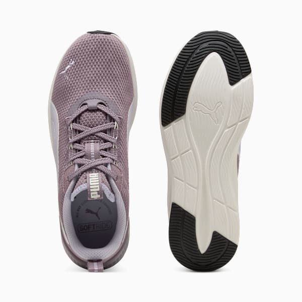 Tenis de running SOFTRIDE Harli para mujer, Plum Jam-Lilac Crush-Warm White, extralarge