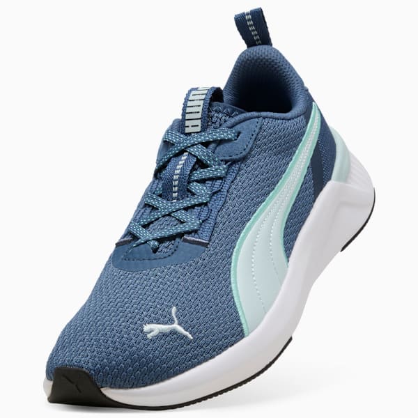 Tenis de running SOFTRIDE Harli para mujer, Dark Indigo-Sea Glass-Mint Melt, extralarge