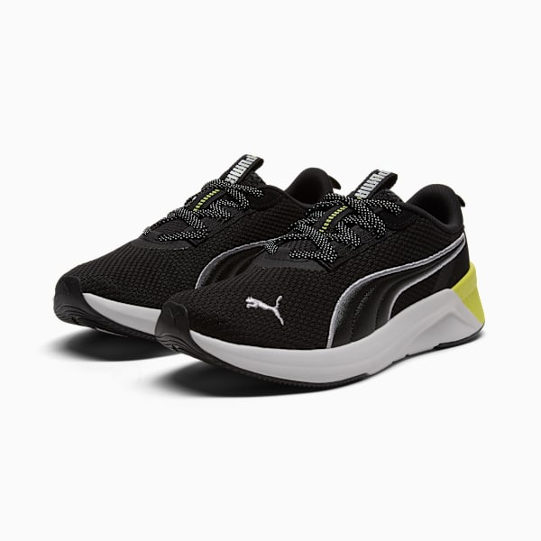 Tenis de running SOFTRIDE Harli para mujer, PUMA Black-PUMA Silver, extralarge