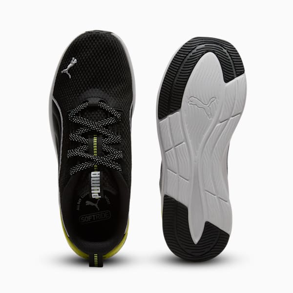 Softride Harli Women's Running Shoes, PUMA Black-PUMA Silver, extralarge