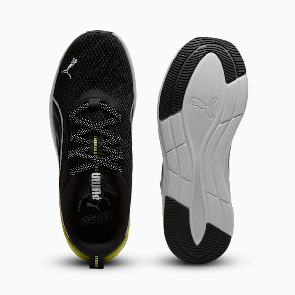 Tenis de running SOFTRIDE Harli para mujer, PUMA Black-PUMA Silver, extralarge