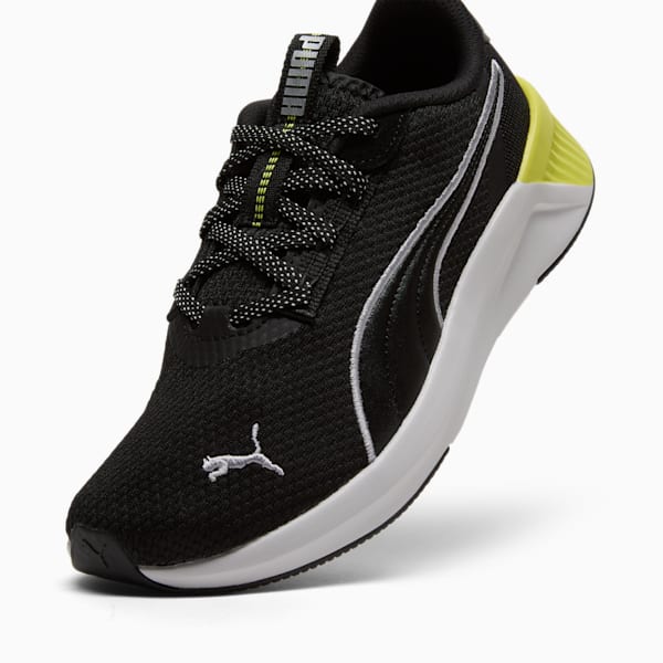 Softride Harli Women's Running Shoes, PUMA Black-PUMA Silver, extralarge