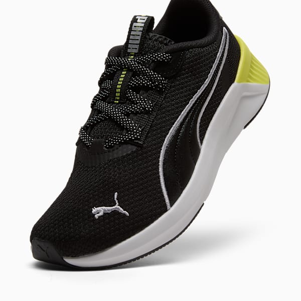 Tenis de running SOFTRIDE Harli para mujer, PUMA Black-PUMA Silver, extralarge
