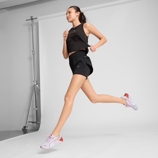 Softride Harli Women's Running Shoes, PUMA White-Peach Frost, extralarge
