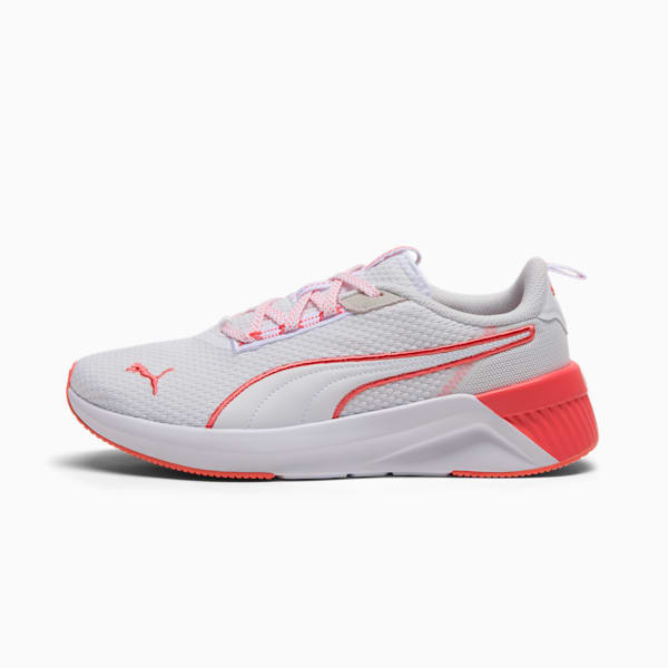 Zapatos para correr para mujer Softride Harli, PUMA White-Peach Frost, extralarge
