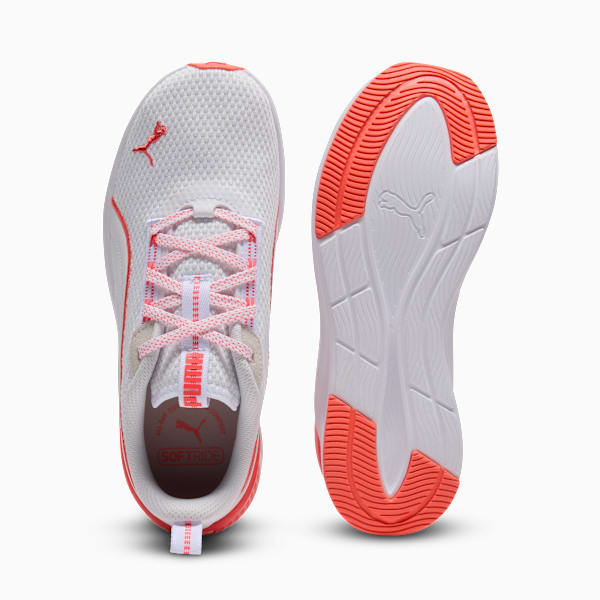 Tenis de running SOFTRIDE Harli para mujer, PUMA White-Peach Frost, extralarge