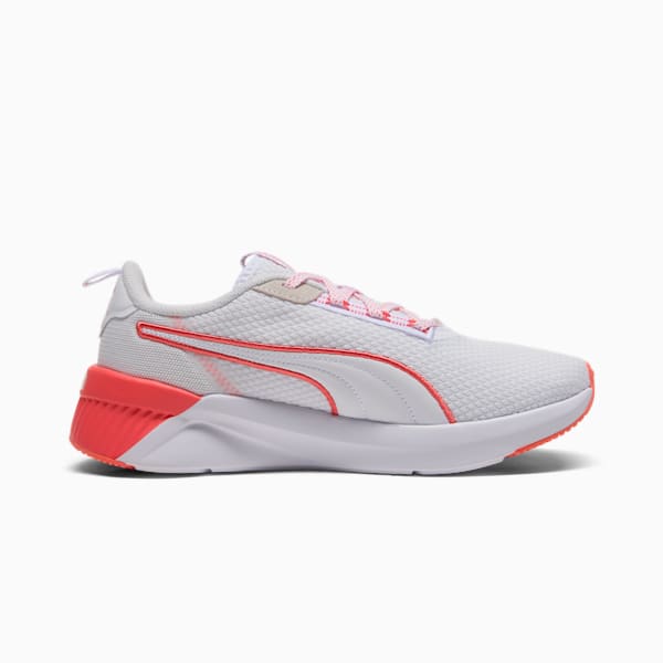 Softride Harli Women's Running Shoes, PUMA White-Peach Frost, extralarge