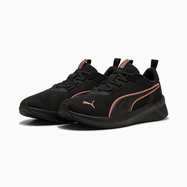 Softride Harli Women's Running Shoes, PUMA Black-PUMA Black-Copper Rose, extralarge