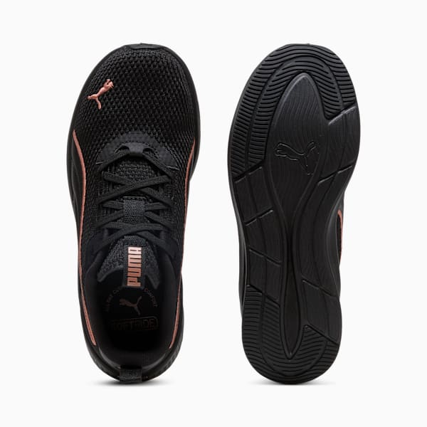 Softride Harli Women's Running Shoes, PUMA Black-PUMA Black-Copper Rose, extralarge