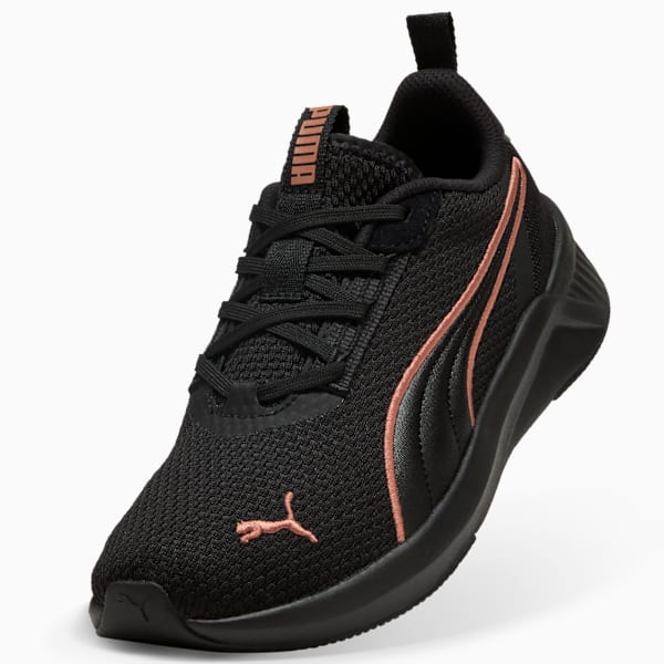 Softride Harli Women's Running Shoes, PUMA Black-PUMA Black-Copper Rose, extralarge