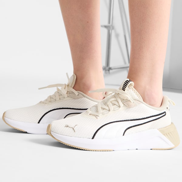 Chaussures de course à pied Softride Harli Hybrid Skins Femme, Warm White-Desert Dust, extralarge