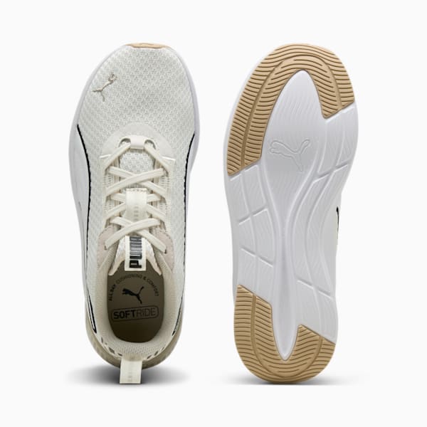 Softride Harli Hybrid Skins Women's Running Shoes, Warm White-Desert Dust, extralarge