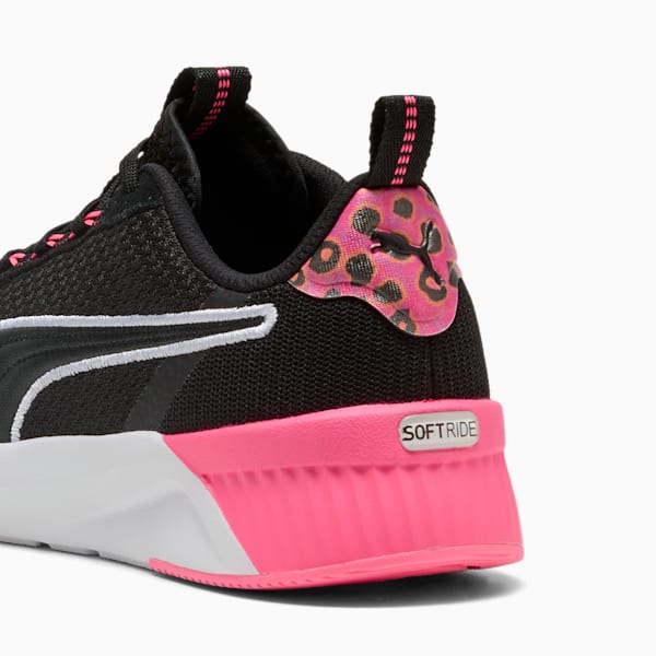 Chaussures de course à pied Softride Harli Hybrid Skins Femme, PUMA Black-Sun Struck, extralarge