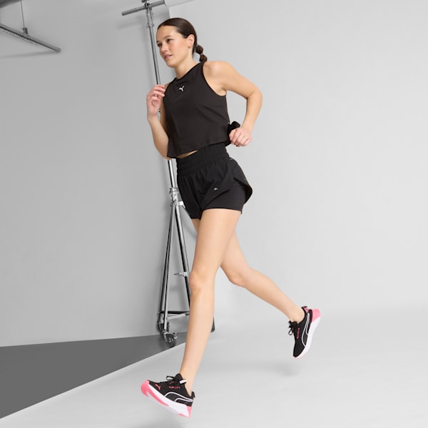 Chaussures de course à pied Softride Harli Hybrid Skins Femme, PUMA Black-Sun Struck, extralarge