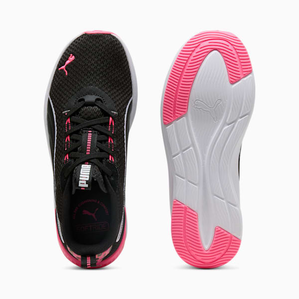 Softride Harli Hybrid Skins Women's Running Shoes, PUMA Black-Sun Struck, extralarge