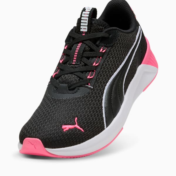 Chaussures de course à pied Softride Harli Hybrid Skins Femme, PUMA Black-Sun Struck, extralarge