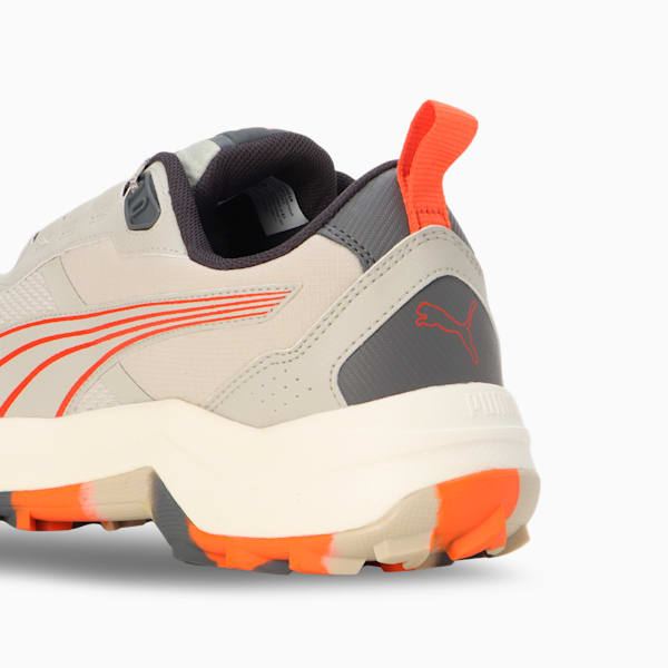 Questblitz Men's Running Shoes, Desert Dust-Cool Dark Gray-Flame Flicker, extralarge-IND