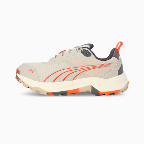 Questblitz Men's Running Shoes, Desert Dust-Cool Dark Gray-Flame Flicker, extralarge-IND