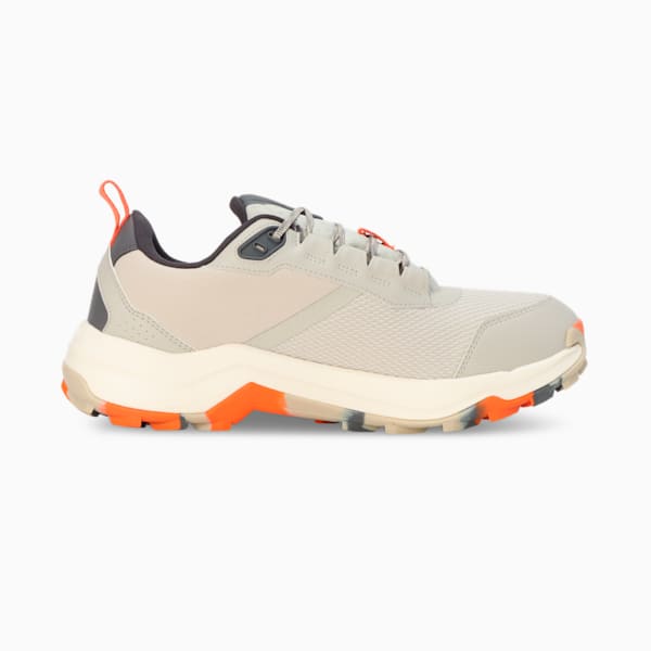 Questblitz Men's Running Shoes, Desert Dust-Cool Dark Gray-Flame Flicker, extralarge-IND