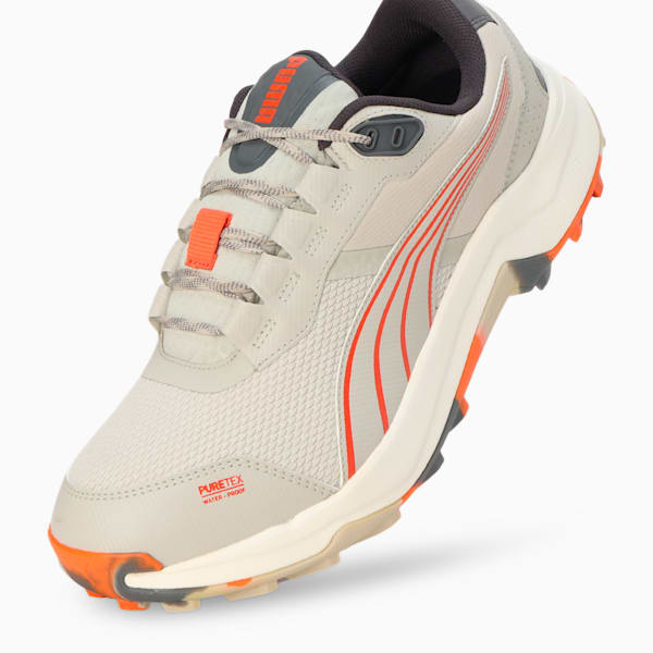 Questblitz Men's Running Shoes, Desert Dust-Cool Dark Gray-Flame Flicker, extralarge-IND