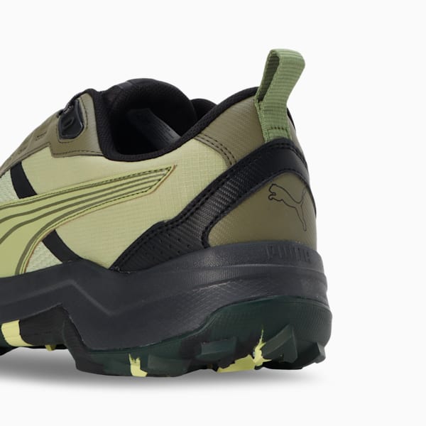 Questblitz Men's Running Shoes, PUMA Olive-Calming Green-PUMA Black, extralarge-IND