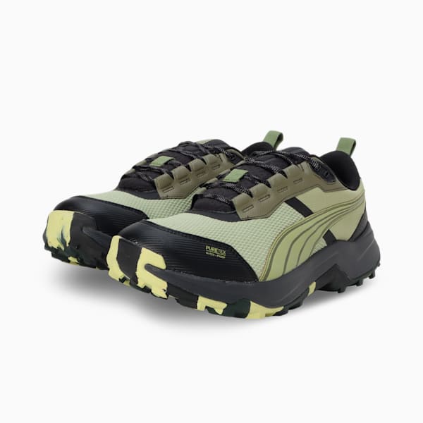 Questblitz Men's Running Shoes, PUMA Olive-Calming Green-PUMA Black, extralarge-IND