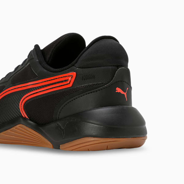Swift Pulse Men's Training Shoes, PUMA Black-Redmazing-Gum, extralarge-IND