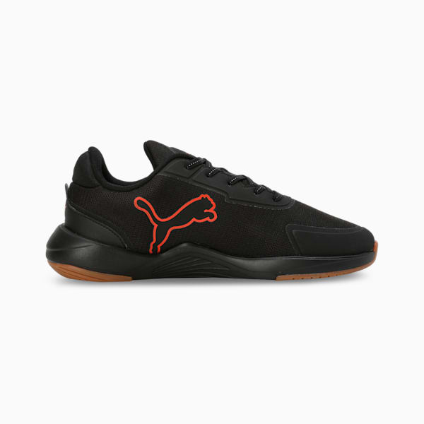 Swift Pulse Men's Training Shoes, PUMA Black-Redmazing-Gum, extralarge-IND