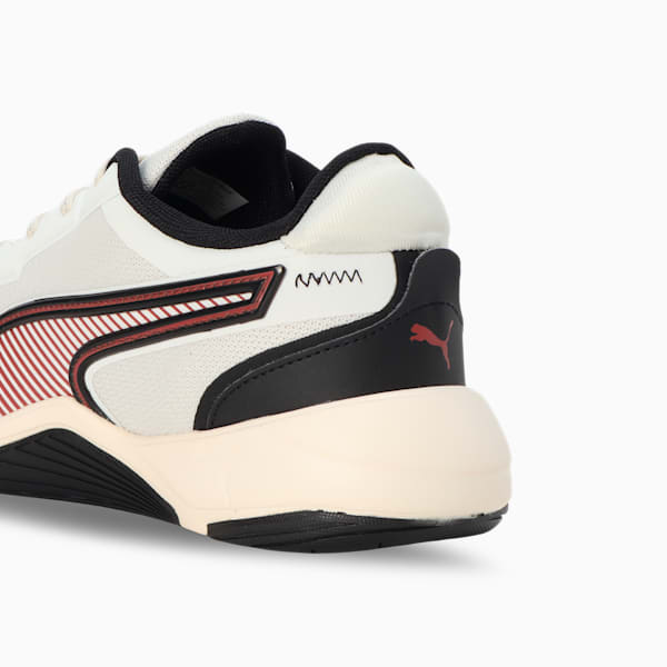 Swift Pulse Men's Training Shoes, Vapor Gray-PUMA Black-Mars Red, extralarge-IND